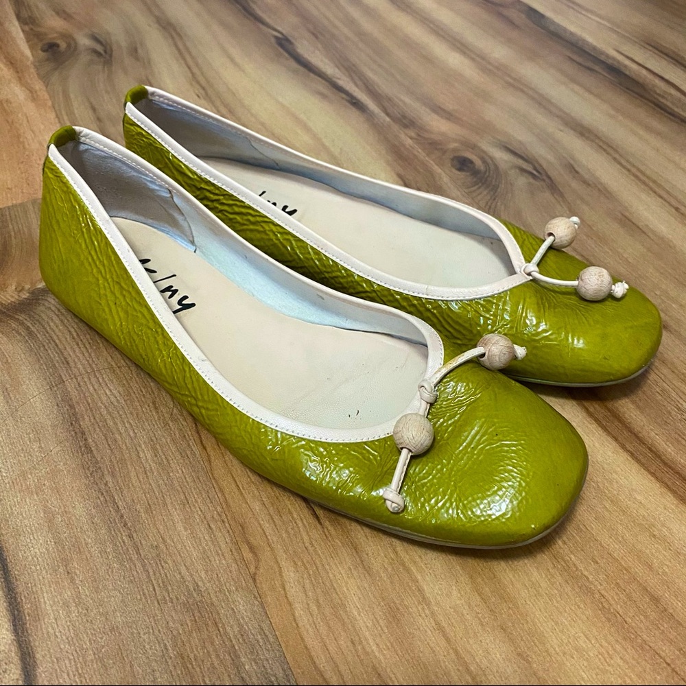 FS/NY FRENCH SOLE NEW YORK BALLET FLATS SIZE 9